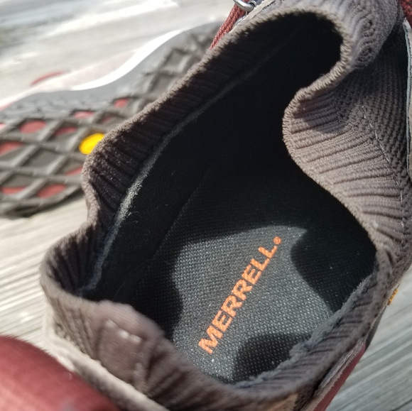NWOB Merrell Jungle Waterproof Vibram Hiker sz 13 - Picture 7 of 8